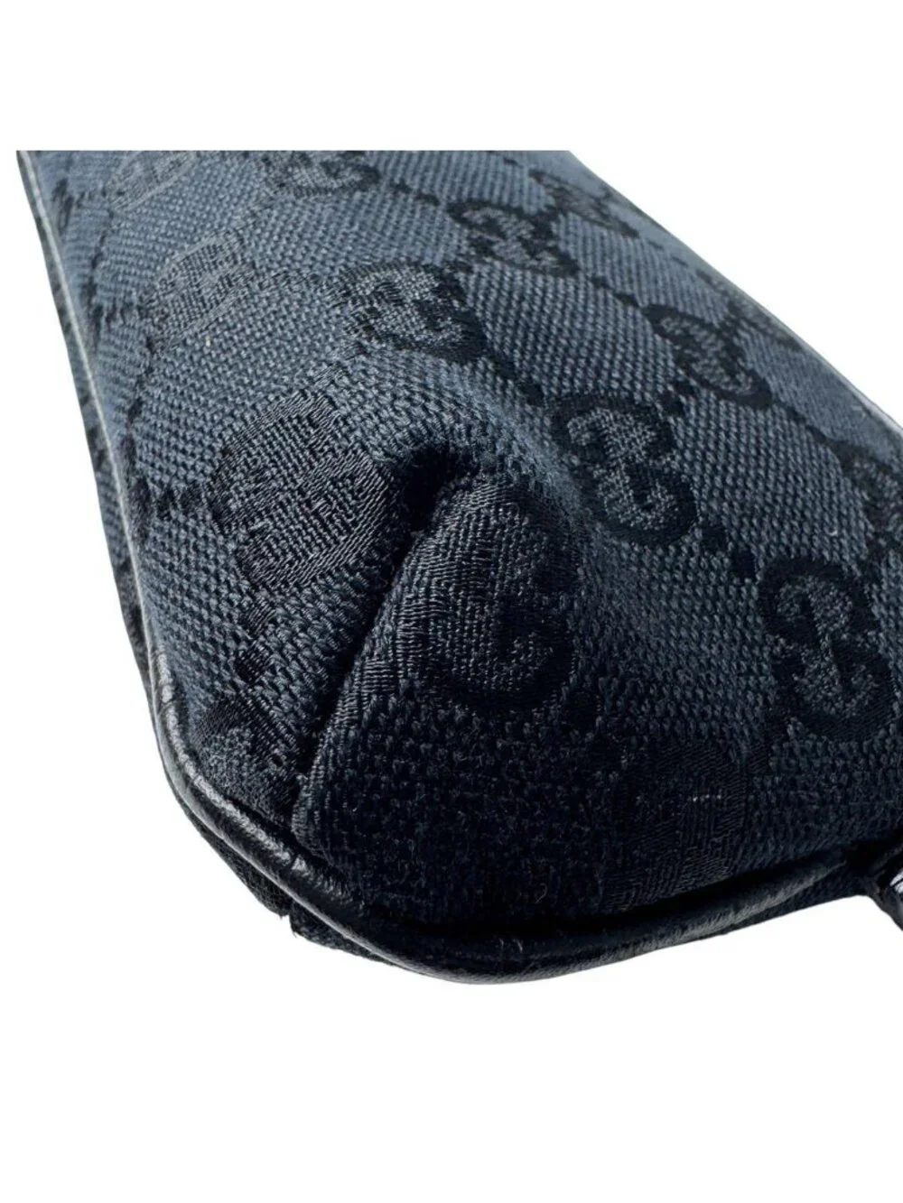 Gucci GG Canvas Pouch Sherry Line Charm
